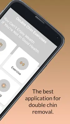 Double Chin Exercises android App screenshot 5